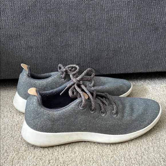 allbirds | Shoes | Allbirds Mens Charcoal Gray Wool Runner  display picture 1
